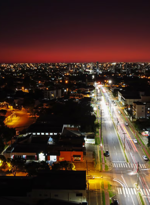 iluminação pública com a COSIP