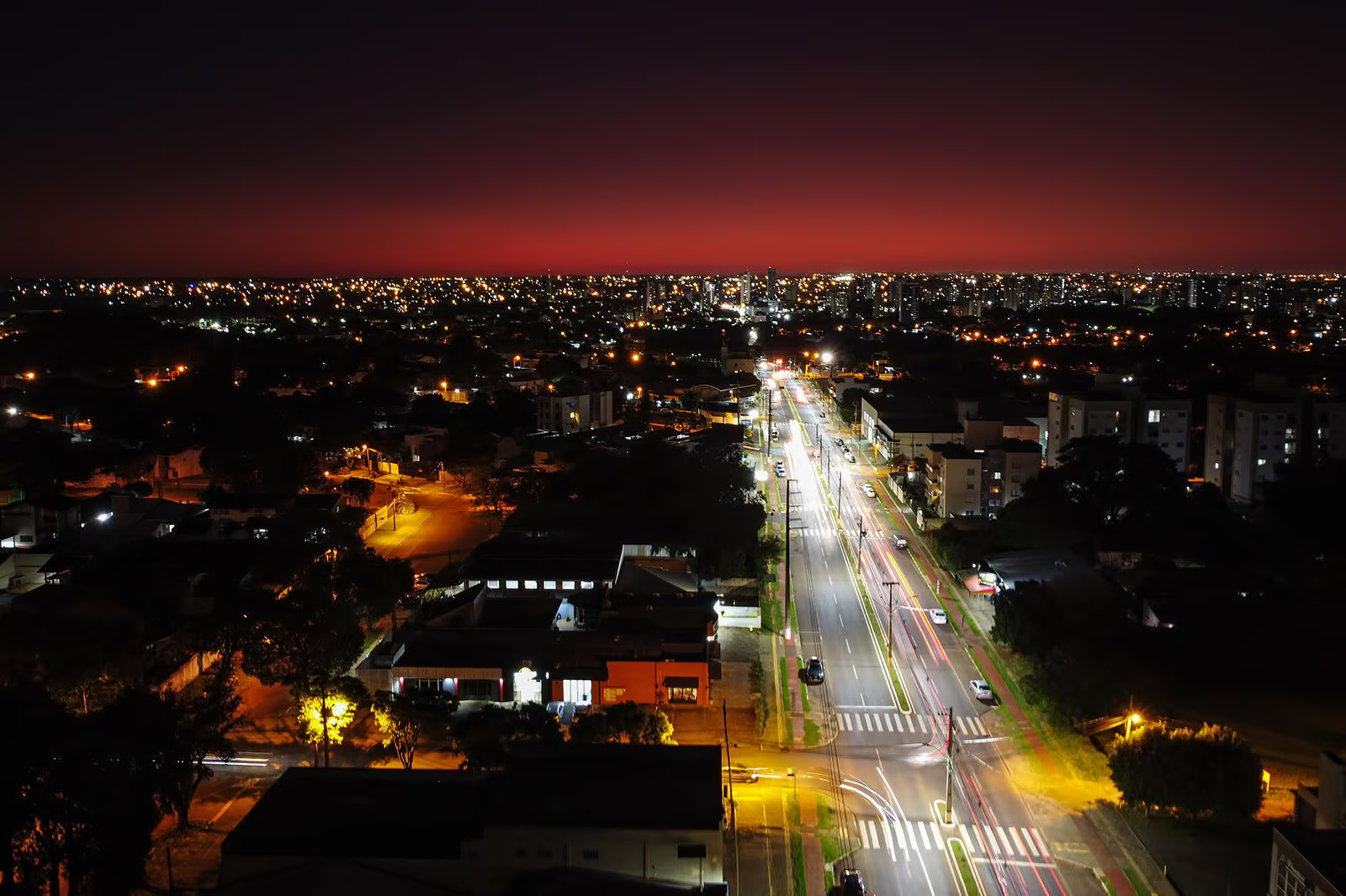 iluminação pública com a COSIP
