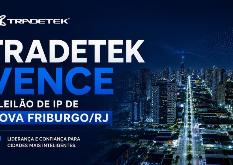 Miniatura do vídeo: Tradetek vence leilão da PPP de Iluminação Pública de Nova Friburgo/RJ