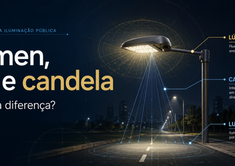 Lumen, lux e candela