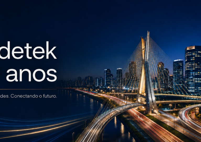Tradetek 20 anos duas décadas iluminando cidades e conectando o futuro